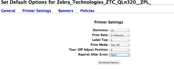 zebra 402 printer driver for mac